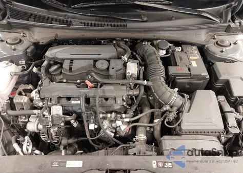 2024 Hyundai Elantra N Line from USA, damaged, VIN KMHLR4DF0RU738679